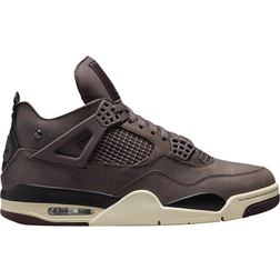 Nike x Air Jordan 4 Retro M - Violet Ore/Medium Ash/Black/Muslin/Burgundy Crush