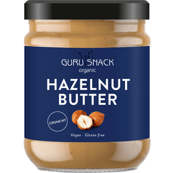 Guru Snack Hazelnut Butter Crunchy 250g 1pak