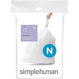 Simplehuman Affaldspose 45-50 Kode N 20