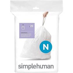 Simplehuman Kod N Soppåse 45-50 L Vit