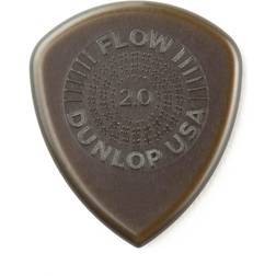 Dunlop Flow Standard Grip 2.0mm Guitar Picks (549P2.0)