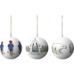 Design House Stockholm Beskow Adorno de Árbol de Navidad 3pcs