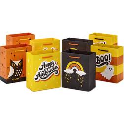 Hällmark Halloween Small Gift Bags Assorted Bundle 8.0 ea