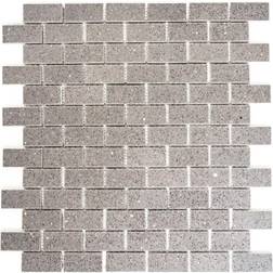 HUH Mosaik Spiegel Quartz Artificial Brick Pris Per Ark 30x30cm