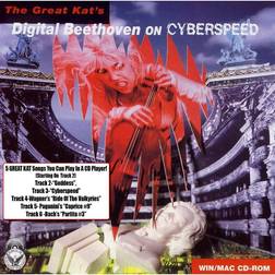 Great Kat Digital Beethoven On Cyberspeed Rom (CD)