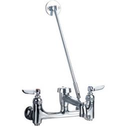 Whitehaus Heavy Duty Wallmount Utility Faucet Lever