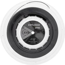 Dunlop St Explosive Spin 12 M Tennis Single String Black 1.25 mm