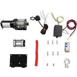 vidaXL Electric Winch 1360 KG Plate Roller Fairlead