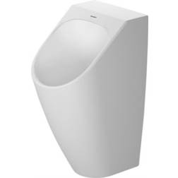 Duravit 281430 ME by Starck Urinal White Without Fly Fixture Urinal Wall Mount White Without Fly