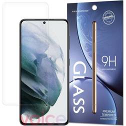 2-Pack Samsung Galaxy S21 Plus 5G -2.5D H rdat Glas Displayskydd Transparent