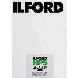 Ilford Hp-5 Plus 400 Fast B/W Film, 4 x 5in, 100 Sheets