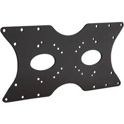 mount-it! 32 to 55 VESA Mount Adapter Plate for Monitors, Black