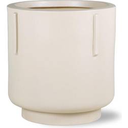 HKliving Gulvkrukke 42 x 43 cm Hvid Krukke