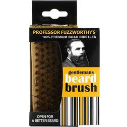 Professor Fuzzworthy's, Gentlemans Beard Brush, 100% Premium Boar Bristles, 1 Count