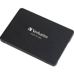 Verbatim 1TB Vi550 SATA III 2.5" Internal SSD 560 MB/s Maximum Read Transfer Rate 3 Year Warranty