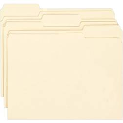 Smead Smead Top Tab File Folders With Antimicrobial