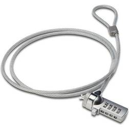 Ewent Ew1241 Cable De Seguridad Para Portátil