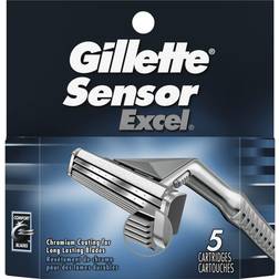 Gillette Sensor Excel Cartridges 5 Each Pack of 2)