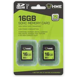 HME 2-Pack 16 GB SD Card