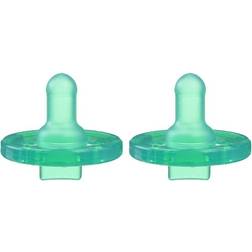 Philips Avent Bpa Free Soothie Napp Grön 3 Månader 6-Pack