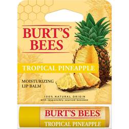 Burt's Bees 100% Natural Origin Lip Balm, Tropical Pineapple with 1 Tube