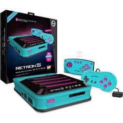 Hyperkin Hyperkin RetroN 5: HD Gaming Console for GBA/ Gbc/ GB/ Super NES/ Super Famicom/ Genesis/ Mega Drive/ Master System (Hyp