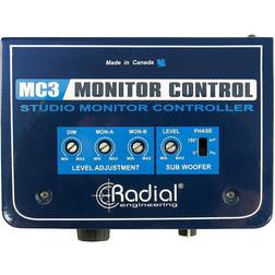 Radial Engineering MC3 Contríleur Pour Moniteur De Studio