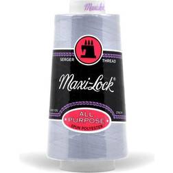 A&E Maxi-Lock Serger Thread Blue Mist blue