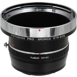 Fotodiox ETR-EOS-SnyE-P Pro Lens Mount Adapter Bronica ETR Mount Objektivadapter