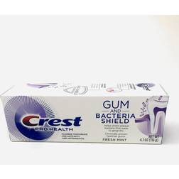 Crest Gum & Bacteria Shield Toothpaste with Fluoride Mint