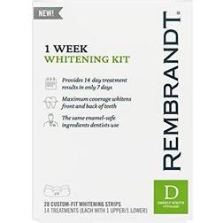 Rembrandt Deeply White + Peroxide 1 Week Teeth Whitening