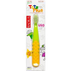 Radius Totz Plus Brush 3 Soft Lime