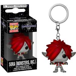 Funko Kingdom Hearts 3 Sora Monst Inc Pocket Pop! Keychain