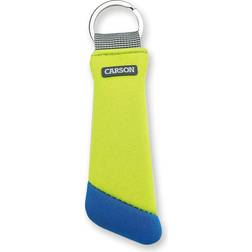 Carson Floating Keychain with Lightweight Foam Core Technology, Blue/Green FA-30