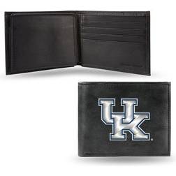 Rico RBL190102 3.25 4.25 in. Kentucky Wildcats Embroidered Billfold Wallet