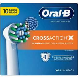 Oral-B CrossAction X Replacement Brush Heads