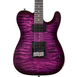 Schecter PT Pro Trans Purple Burst