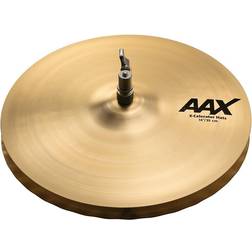 Sabian AAX 14" X-Celerator Hats, Natural finish