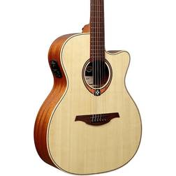 Lag T88ACE Auditorium Cutaway Electro-Acoustic Guitar