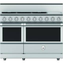 Hestan KRD484GD-LP Free Standing Dual Fuel Range PureVection™