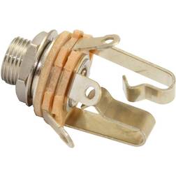Allparts Switchcraft 1/4 Inch Input Jack Stereo