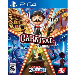Take-Two Interactive Carnival Games PS4 Standard