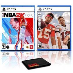 NBA 2K22 + Madden NFL 22 (PS5)