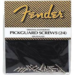 Fender Pickguard Control Plate Mounting Screws (24) nickel Schraube