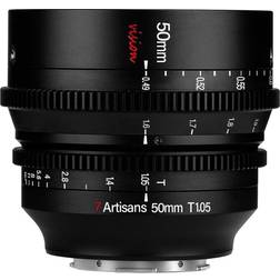 7artisans Photoelectric 50mm T1.05 Vision Cine Lens for Leica L