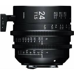 SIGMA Sigma 24mm T1.5 FF High-Speed Prime Lens, Feet, Sony E Mount