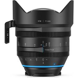 Irix Cine 11mm T4.3 Lens with PL-Mount, Feet