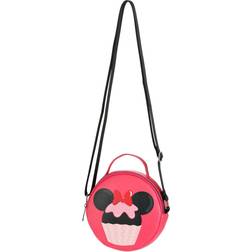 Minnie Cupcake Round Crossbody Bag