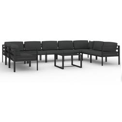 vidaXL 3107815 Lounge-Set, 1 Tisch einschl. 9 Sofas