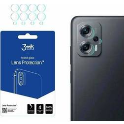 3mk Hybrid Glass Camera Lens Protector for Xiaomi Poco X4 GT - 4 Pcs